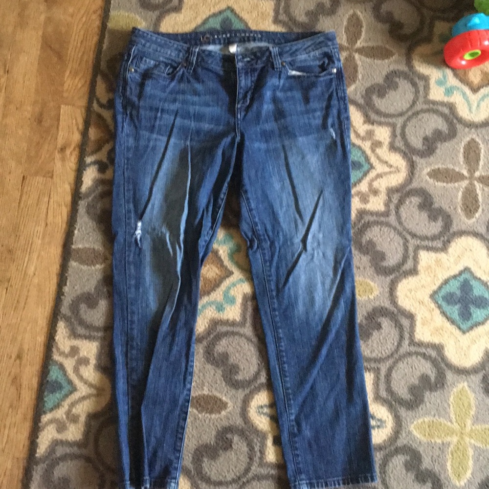 Lauren Conrad capris